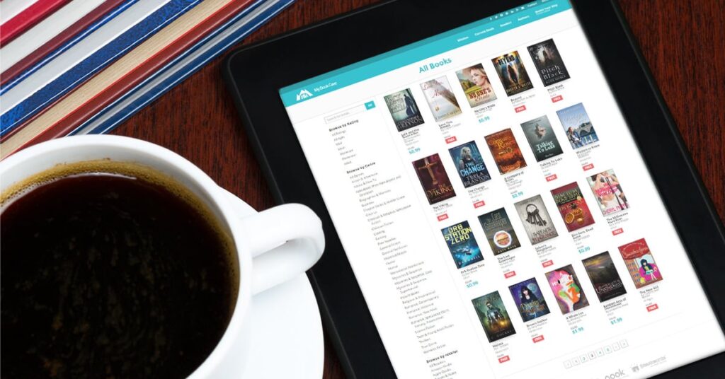 RSS for MyBookCave.com
