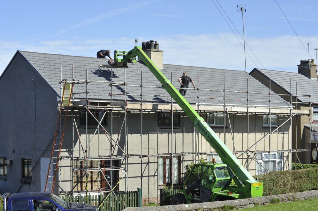 metal roof repair