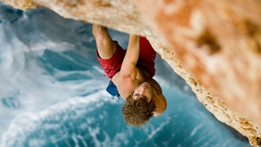 Damian Cook Climber