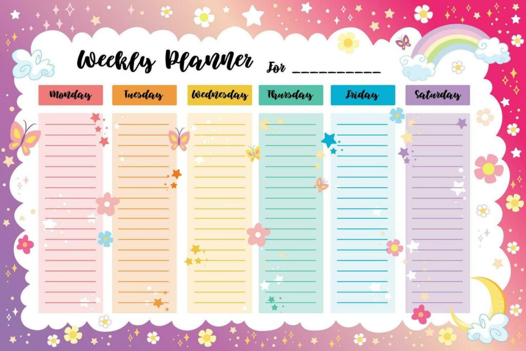 Weekly Planner