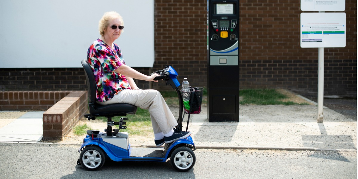 Mobility Scooter