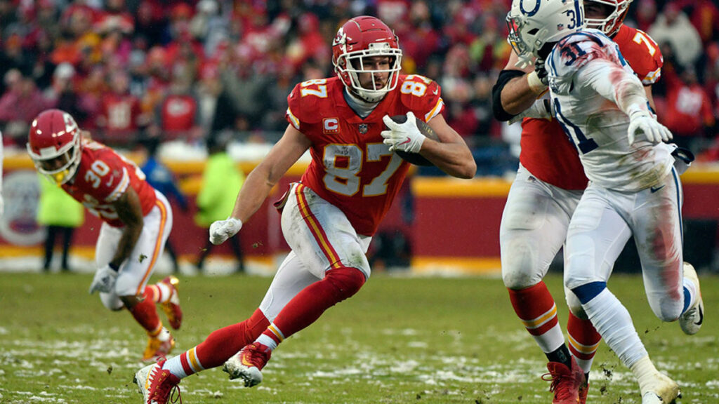 Travis Kelce Rookie Card