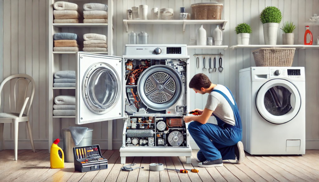 Dryer Repair: A Comprehensive Guide to Keeping Your Appliance Running Efficiently