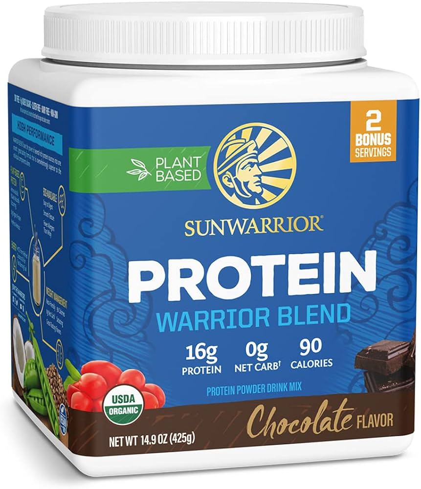 Sunwarrior Superfood Powdered Food Health Benefits & Uses