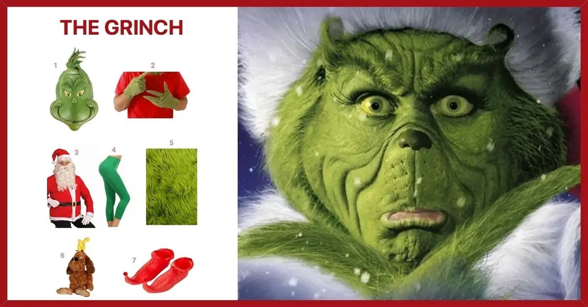 grinch costume