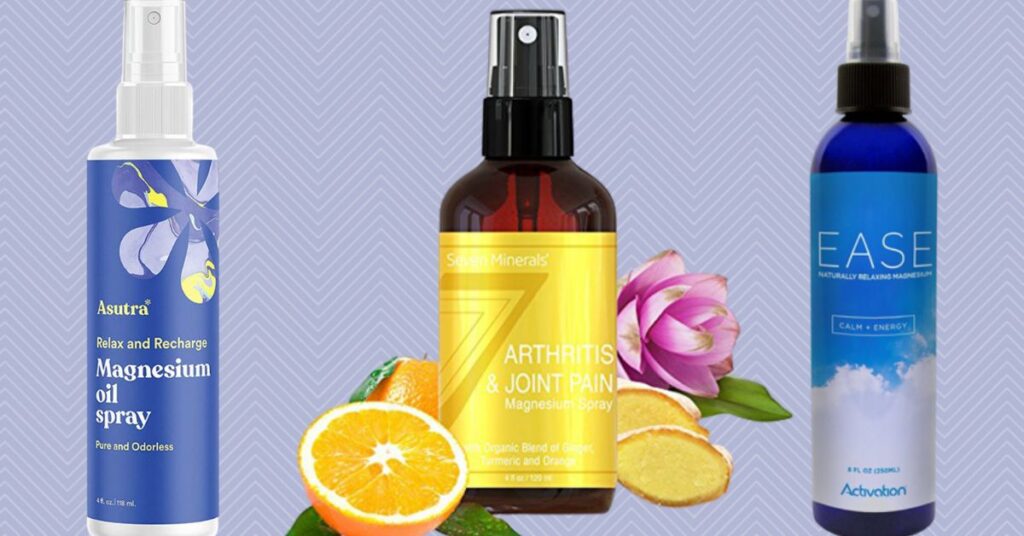 magnesium spray