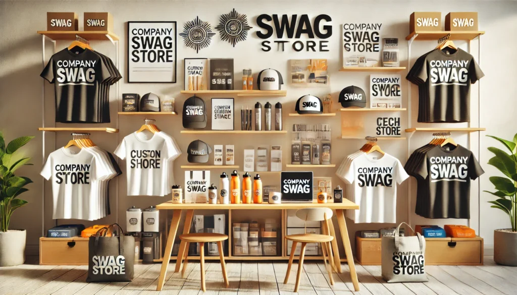 Why Companies Use Swag Stores to Boost Engagement