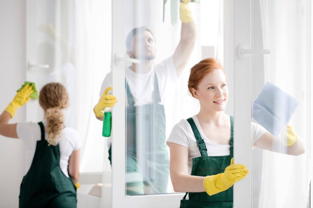 event cleaning services
