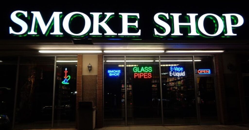 smoke shop near me