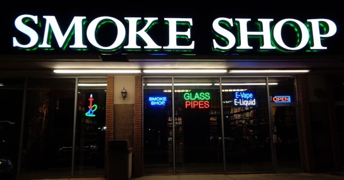 smoke shop near me