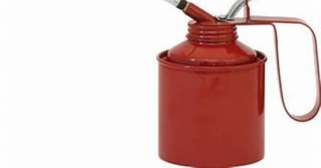 oil can