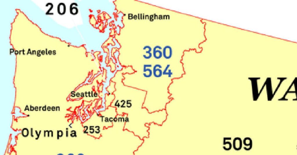 206 area code