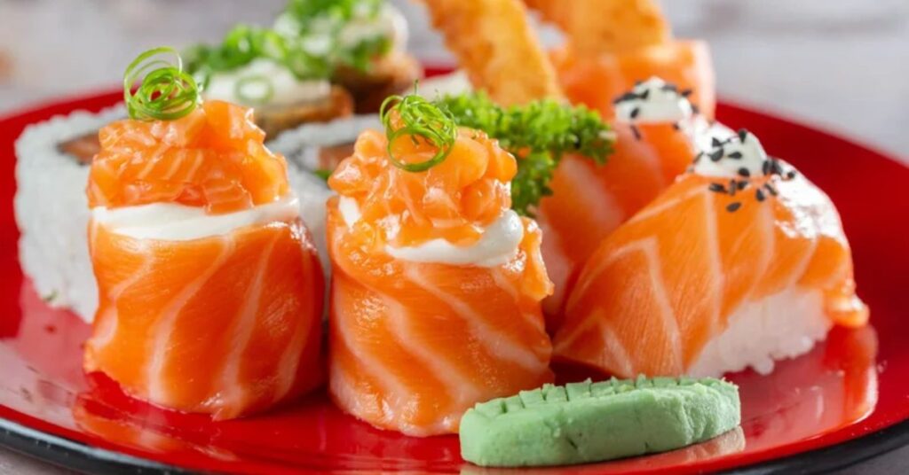 all you can eat sushi