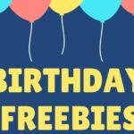 birthday freebies