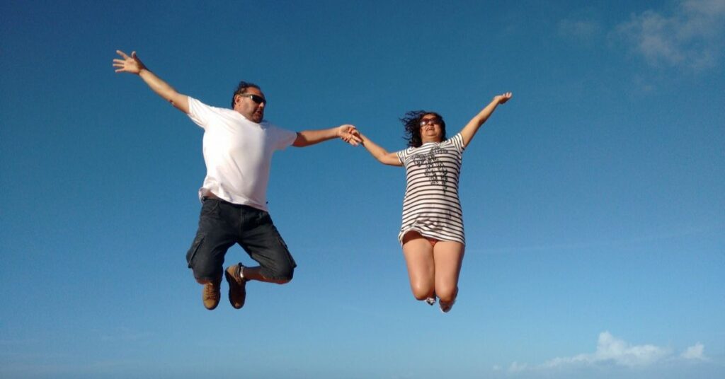 flying together