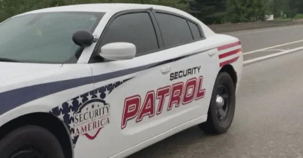 patrol one