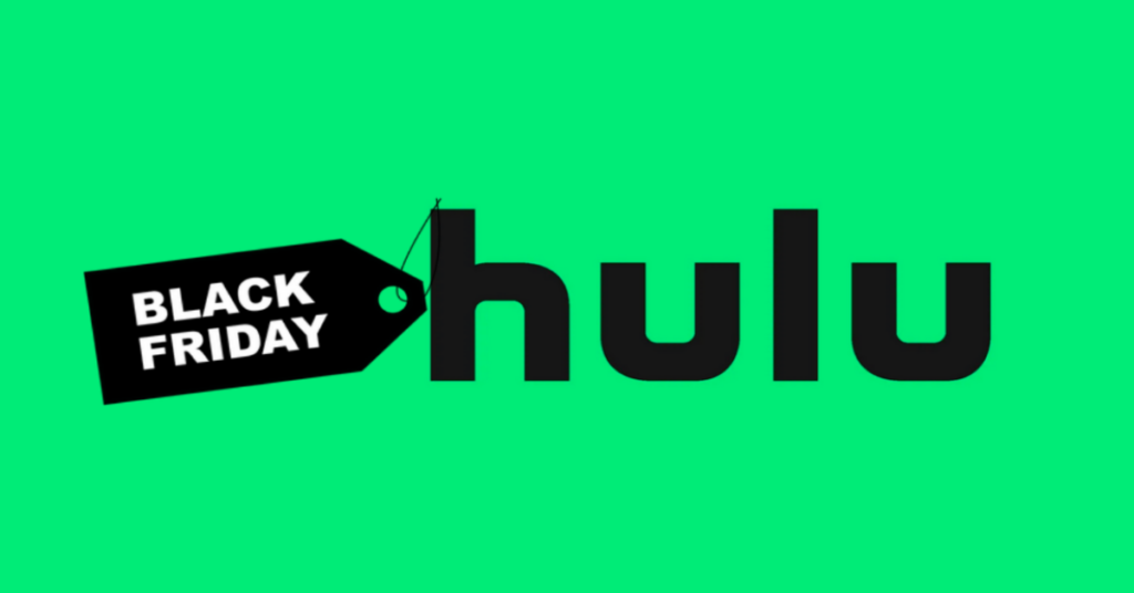Hulu Black Friday Deal