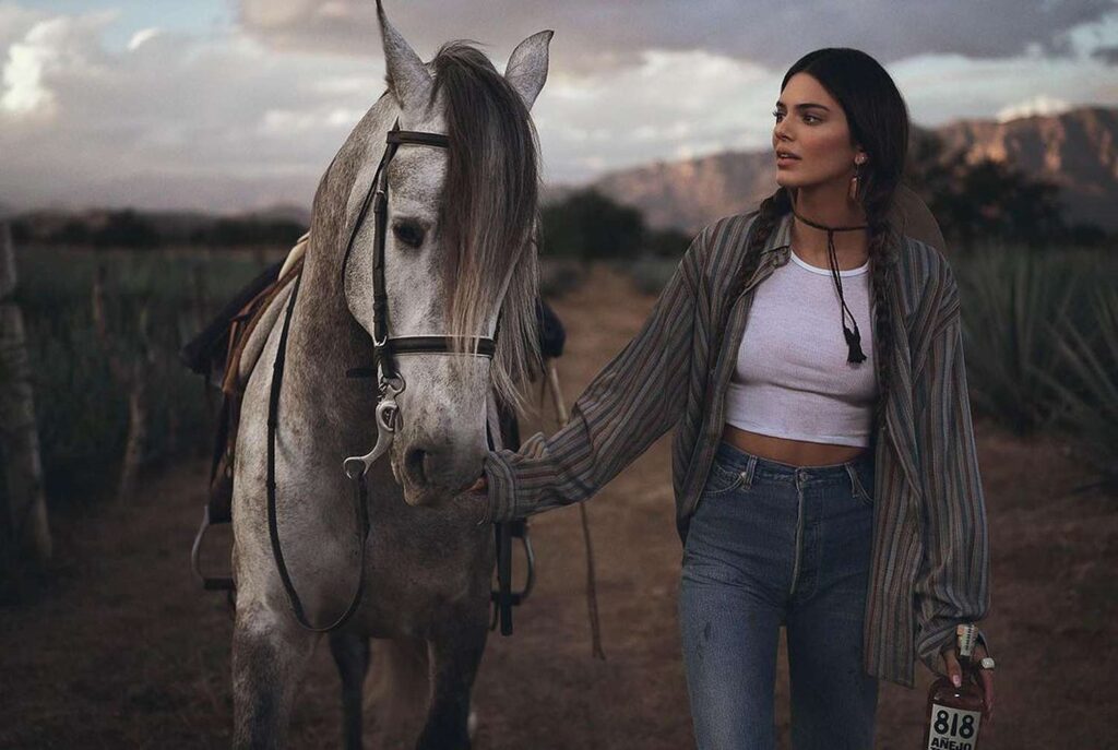 Kendall Jenner Tequila