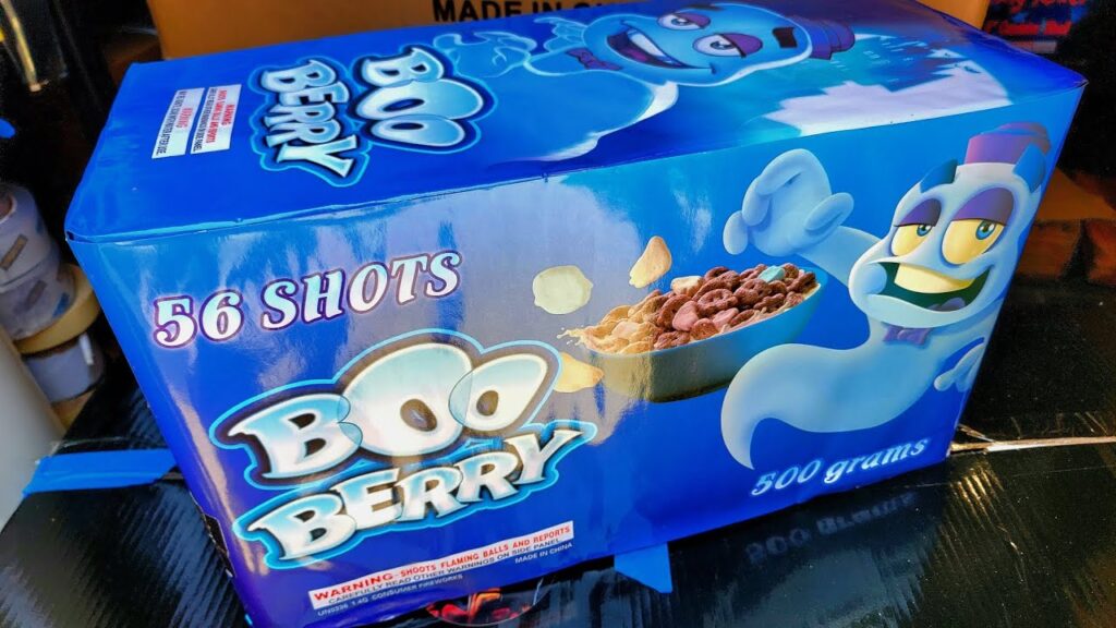 Boo Berry Firework