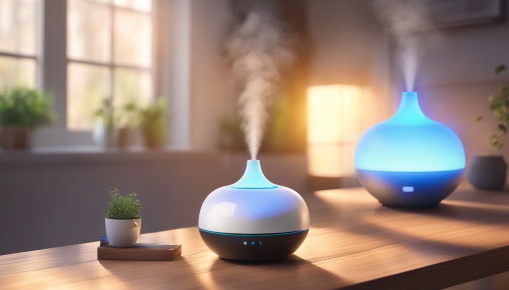 How Do Diffusers and Vaporisers Improve Air Quality?