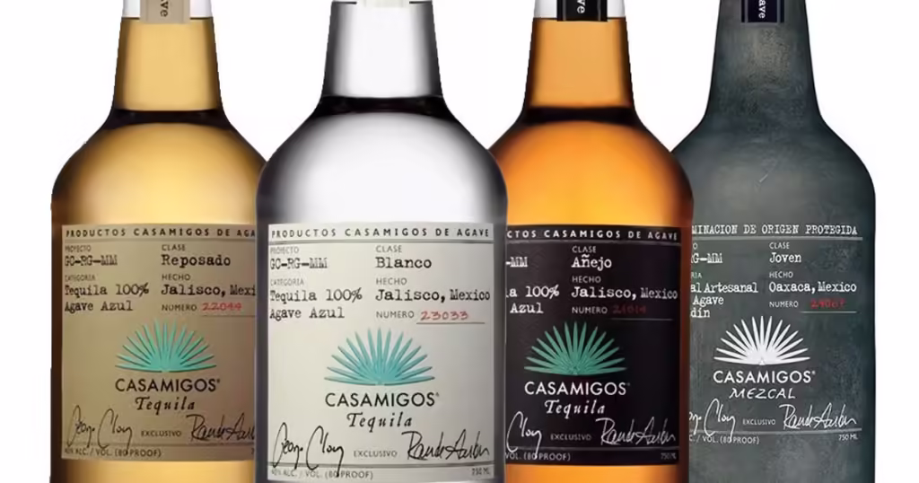 George Clooney Tequila