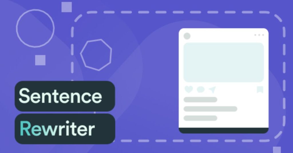 sentence rewriter