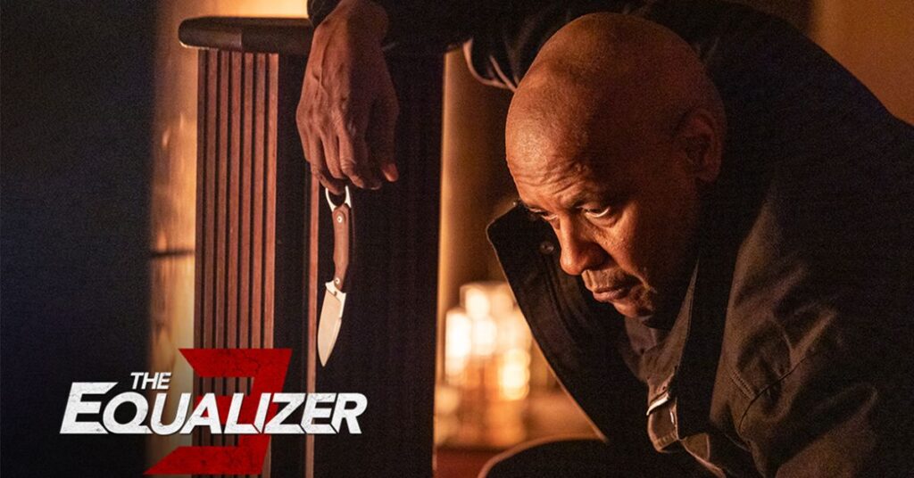 equalizer 3 showtimes