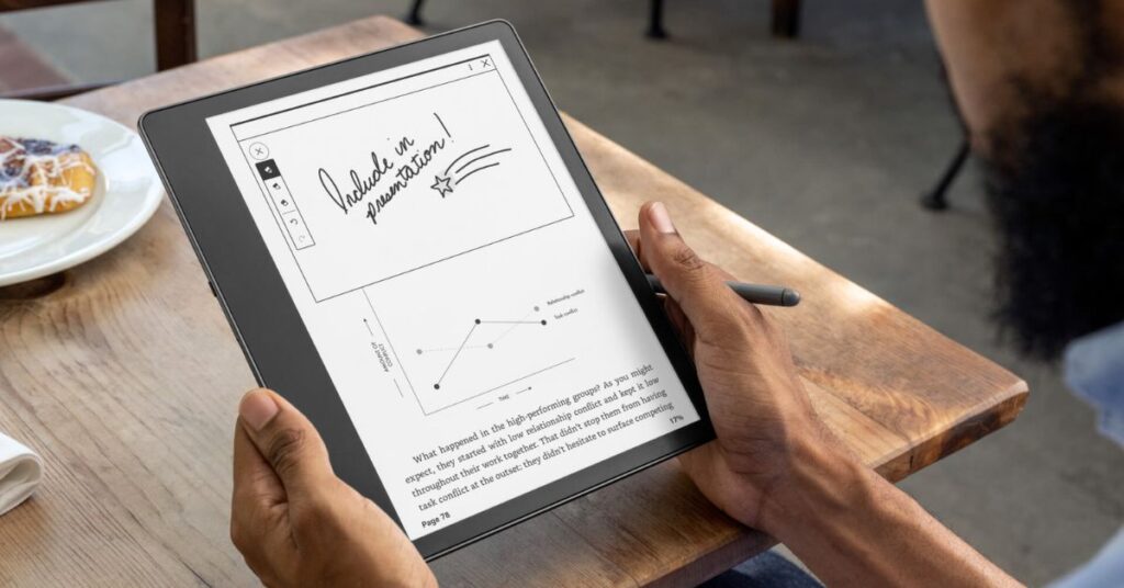 kindle scribe
