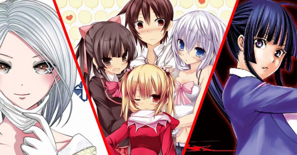 ecchi manga