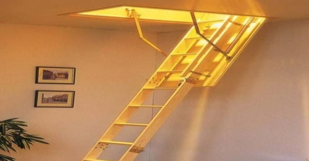 attic ladders