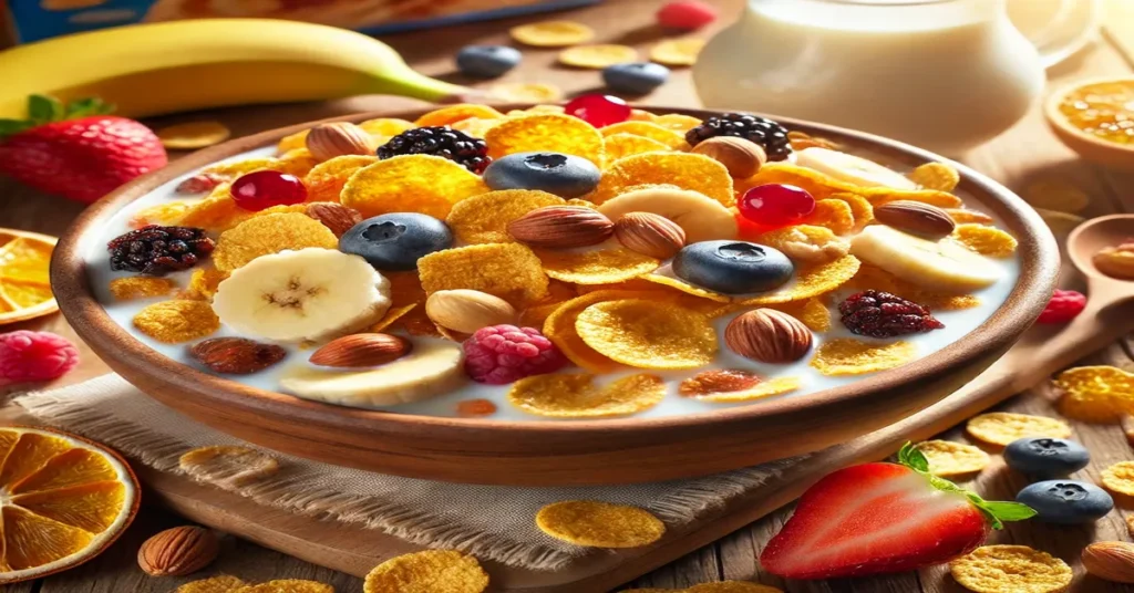 maga crunch cereal