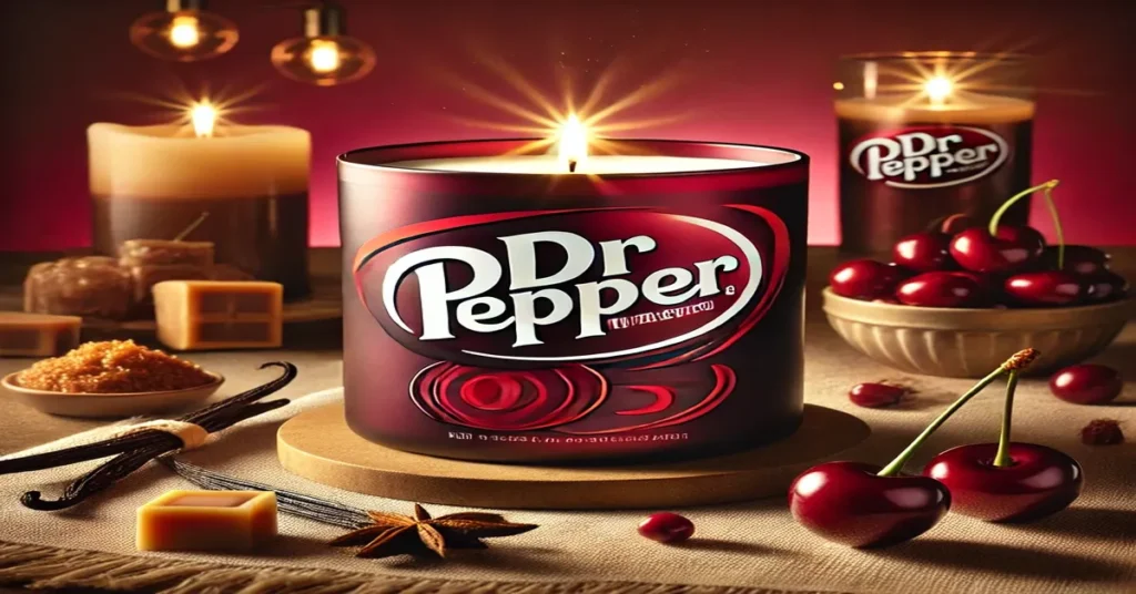 dr pepper candle