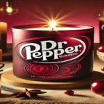 dr pepper candle