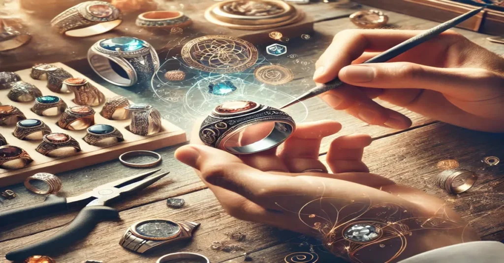 Custom Jewelry Design