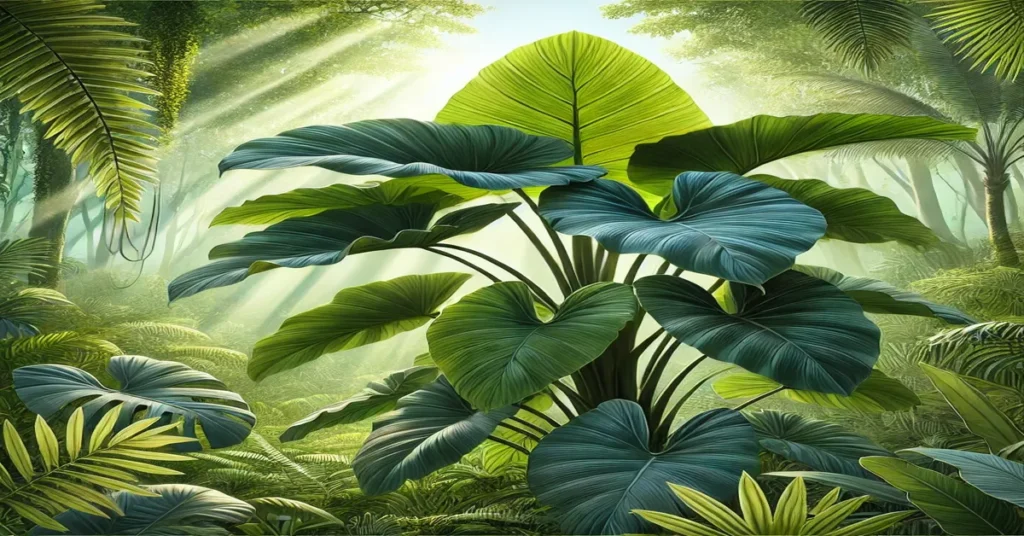 tree philodendron