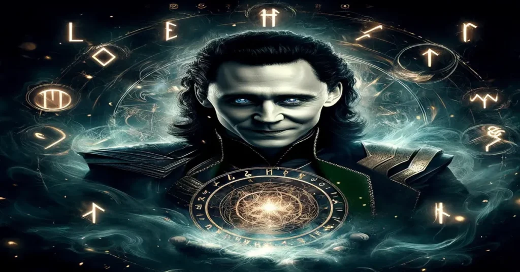 loki norse rune of chaos