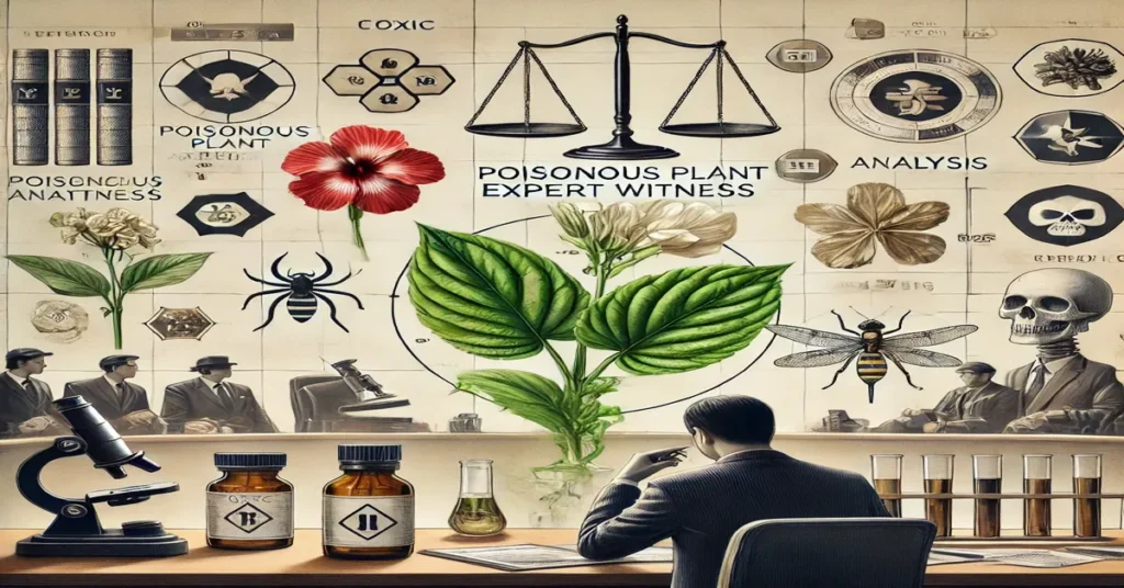 poisonous plant expert witness