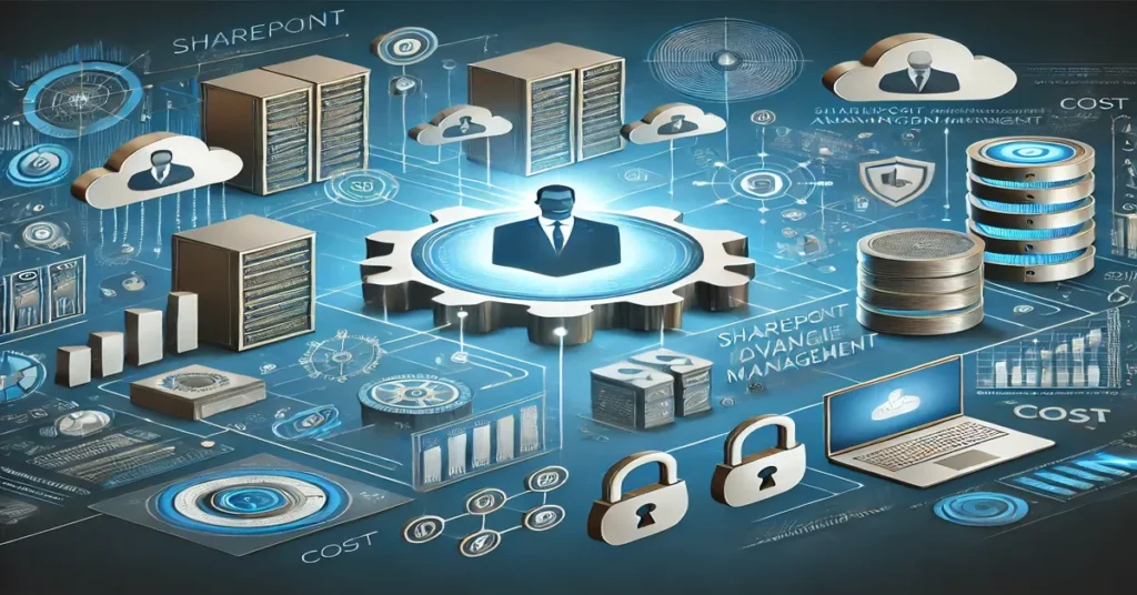sharepoint advanced management cost