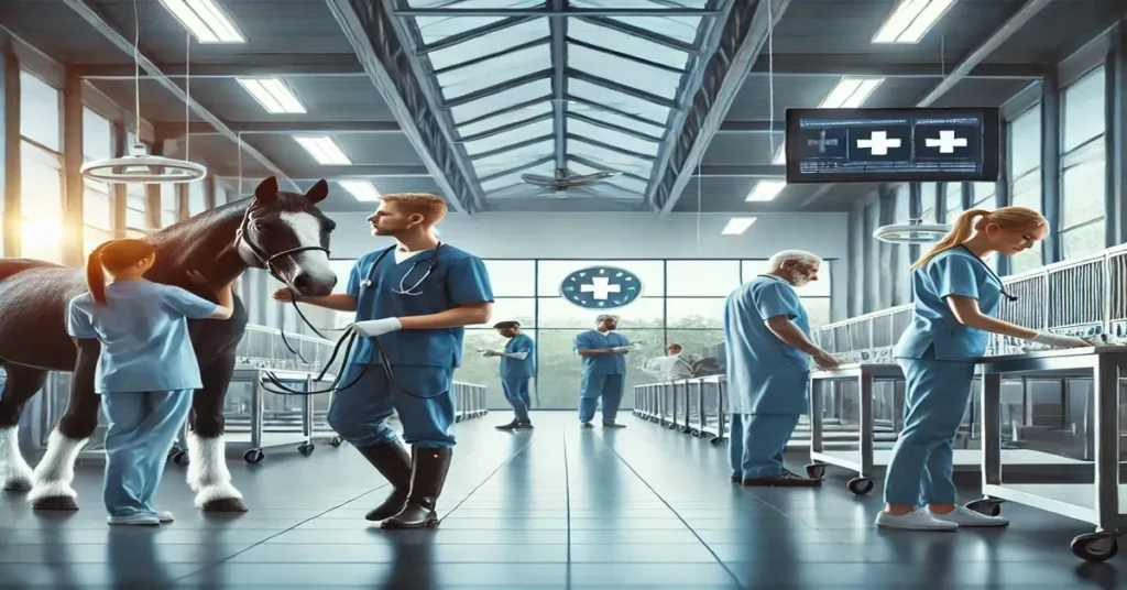 valley equine hospital carrers