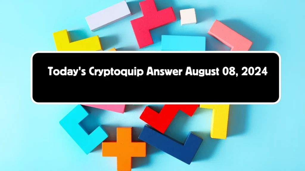 Cryptoquip