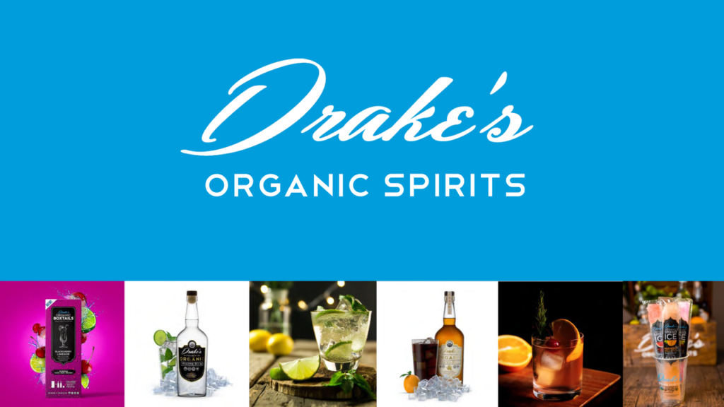 drake organic vodka