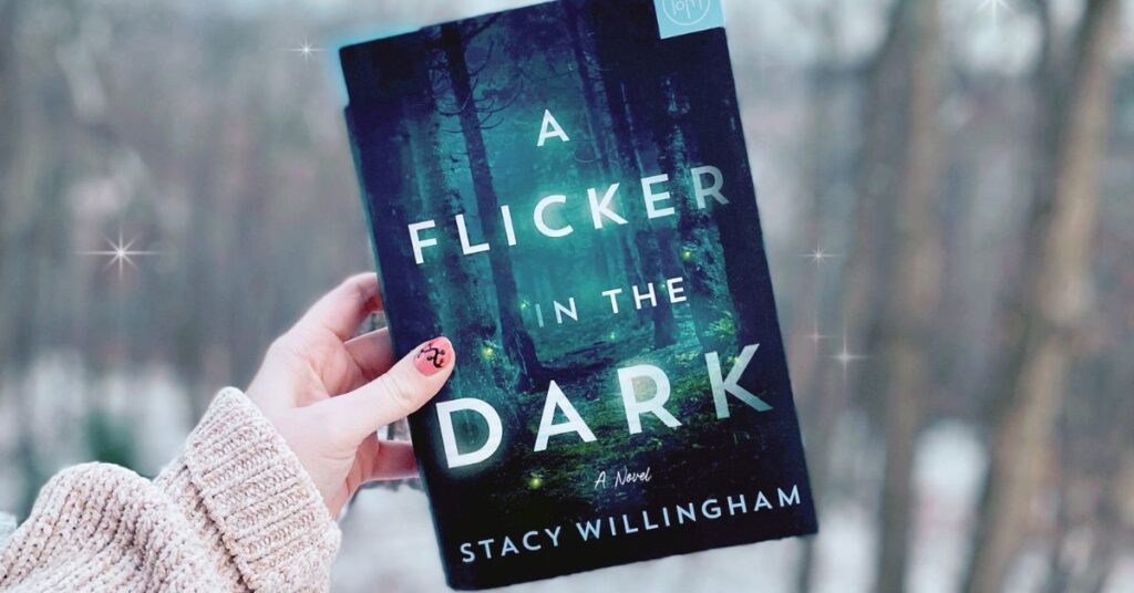 a flicker in the dark