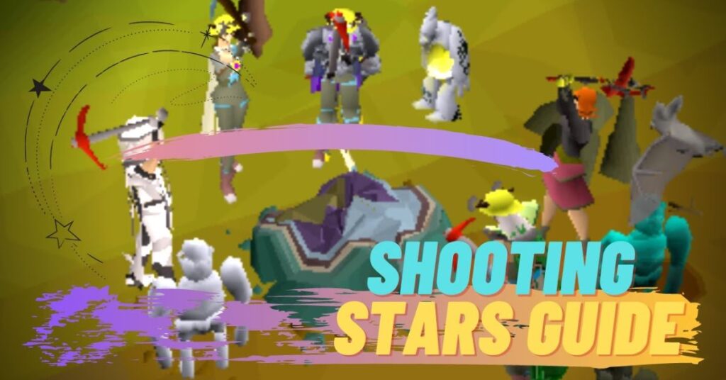 shooting stars osrs