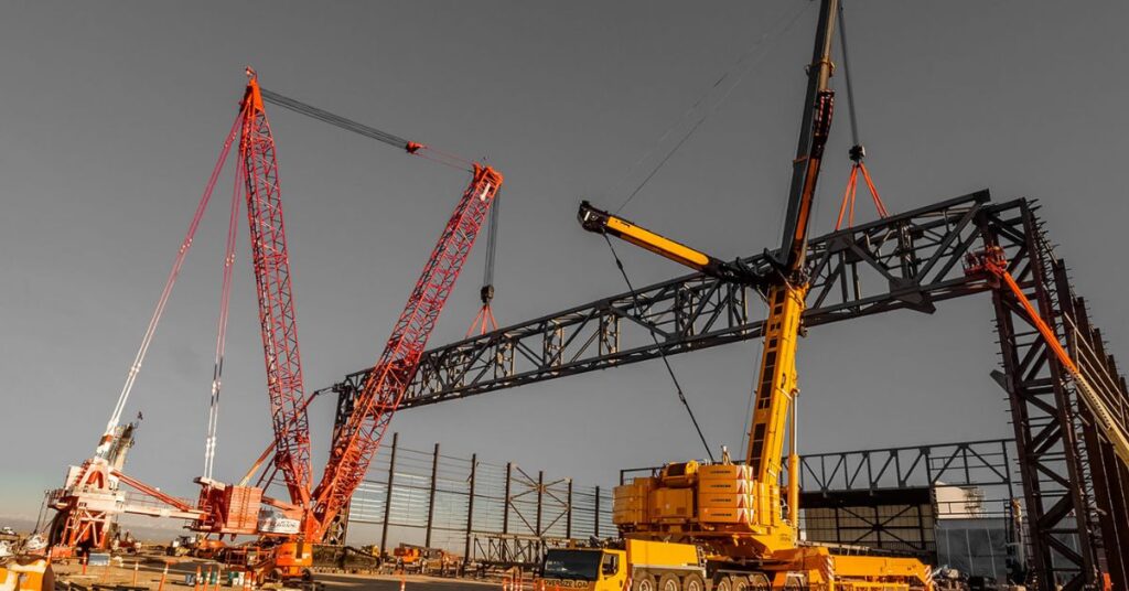 Beyond the Lift: How Crane Hire Can Optimise Your Project