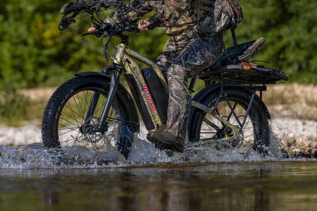 Electric hunting bike battery condition maintenance tips