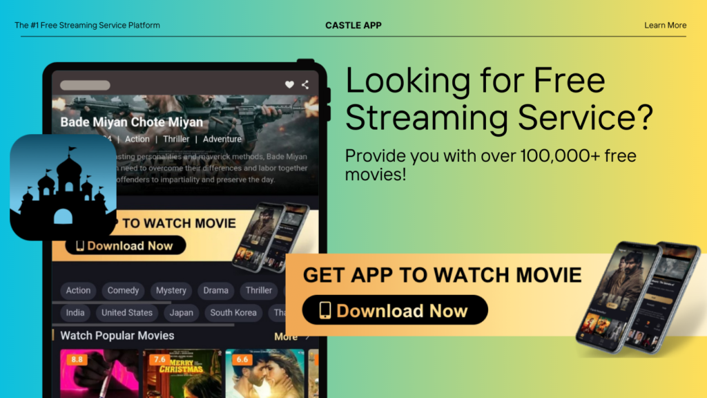 Dive into Boundless Entertainment with Castle APK