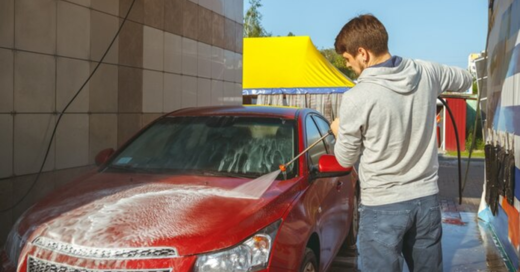 do it yourself car wash near me