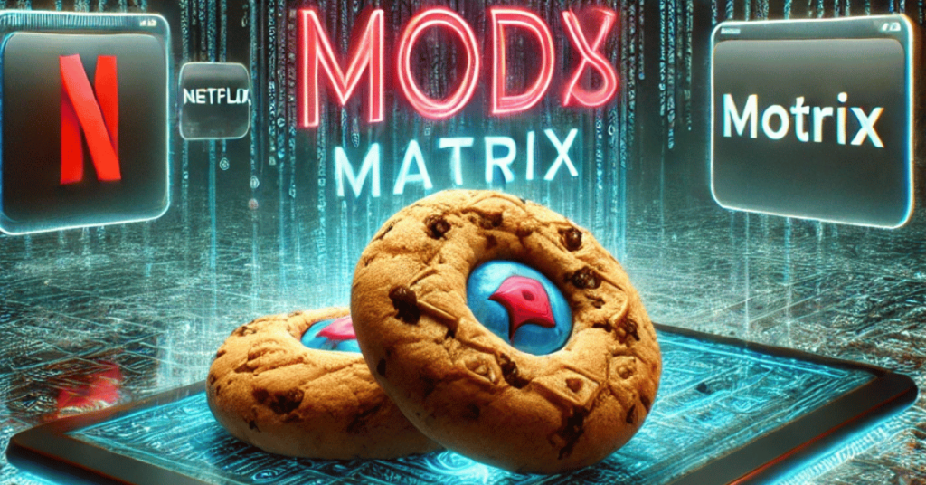 Netflix Premium Cookies Mods Matrix