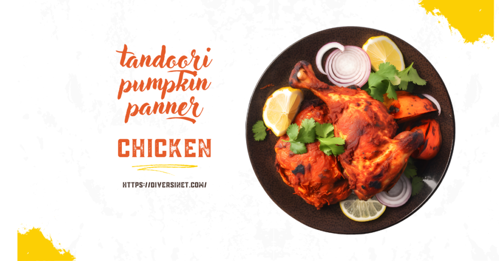 tandoori pumpkin panner