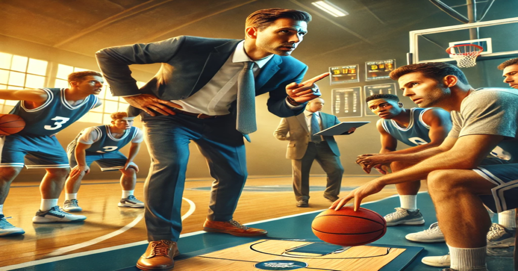 Yanni Hufnagel basketball